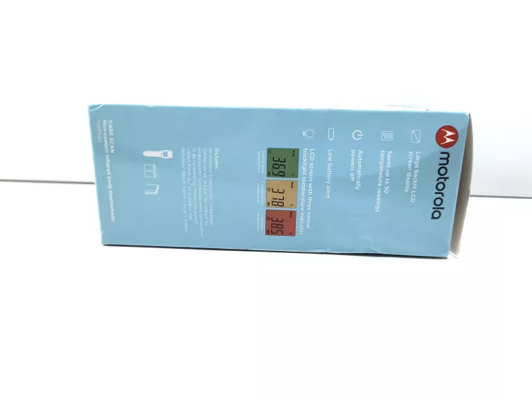 MOTOROLA | TERMOMETR BEZDOTYKOWY 3 W 1 , MBP66