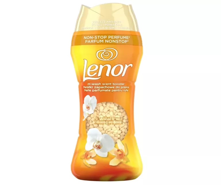 LENOR PEREŁKI ZAPACHOWE 270GGOLD ORCHID VANILLA