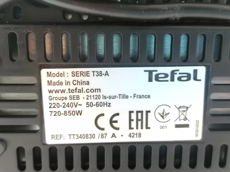 TOSTER TEFAL SUBITO TT340830