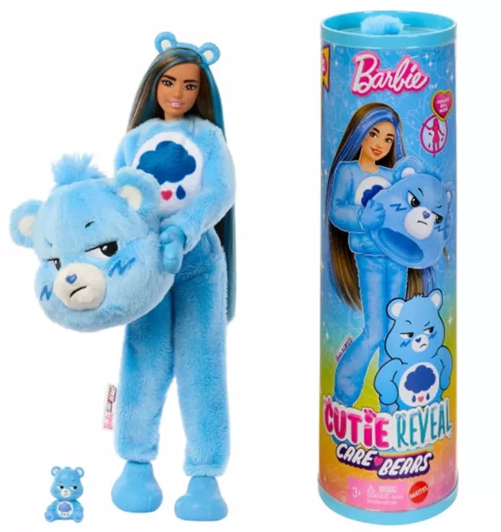 BARBIE LALKA CUTIE REV TROSKLIWE MISIE GDEREK MATTEL JCN96