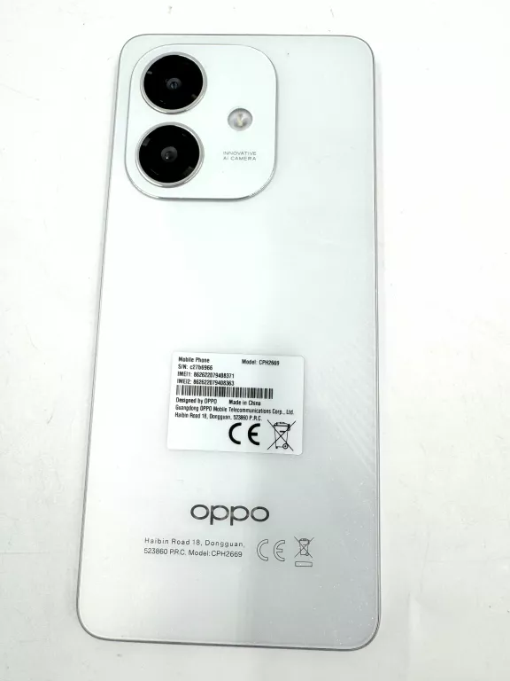 TELEFON OPPO A40M 8GB/256GB KOMPLET
