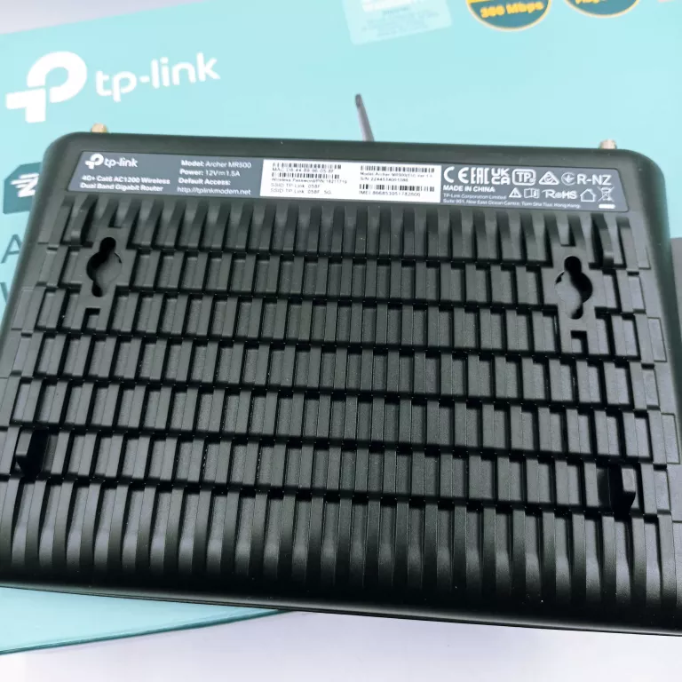 ROUTER TP-LINK ARCHER MR500 1200MBPS 4G LTE