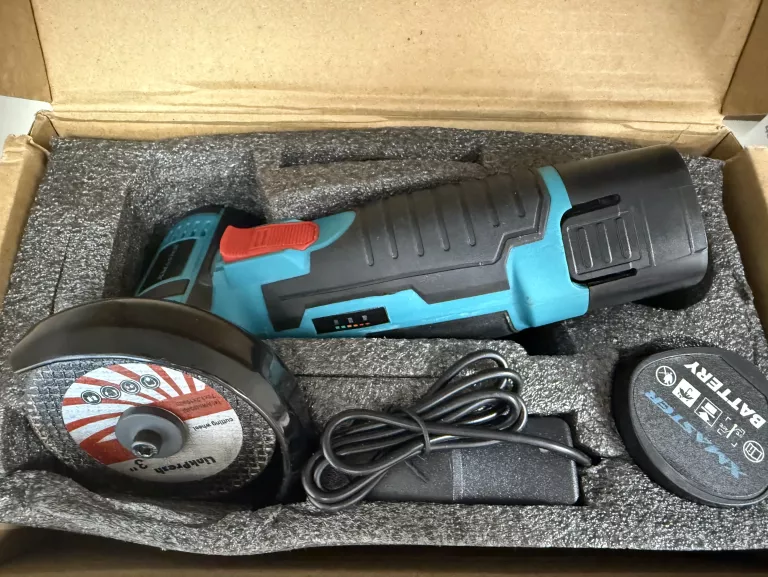 MINI SZLIFIERKA KĄTOWA XMASTER ZESTAW