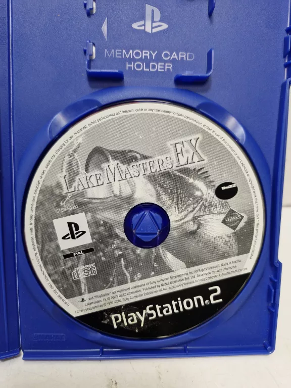 GRA NA PS2 LAKE MASTERS EX