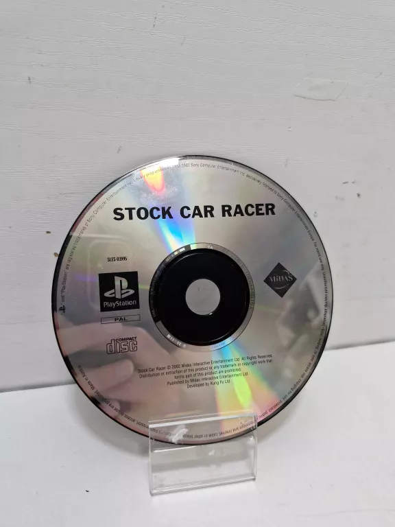 GRA NA PS1 STOCK CAR RACER