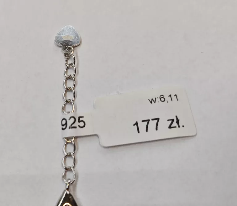 SREBRNA BRANSOLETKA 925 6,11G