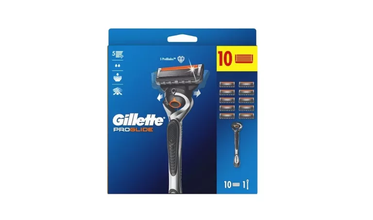 GILLETTE PROGLIDE 10+1