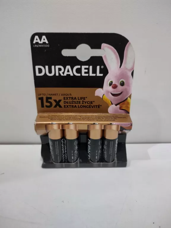 BATERIA ALKALICZNA DURACELL LR6 AA BASE