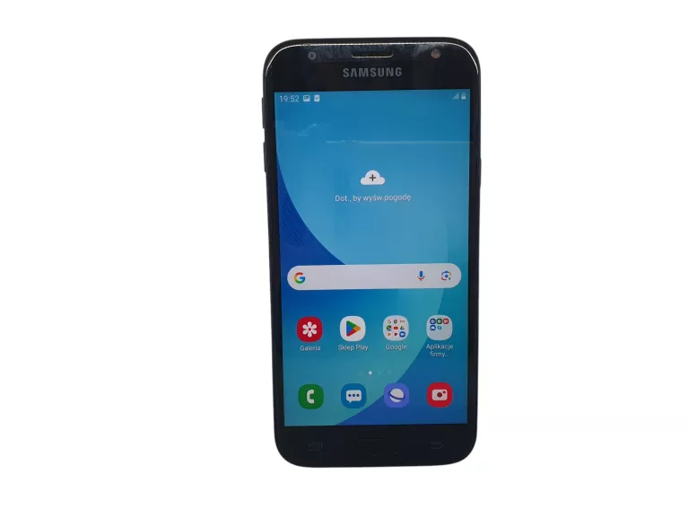 TELEFON SAMSUNG GALAXY J3 2017 2 GB / 16 GB 4G (LTE) CZARNY