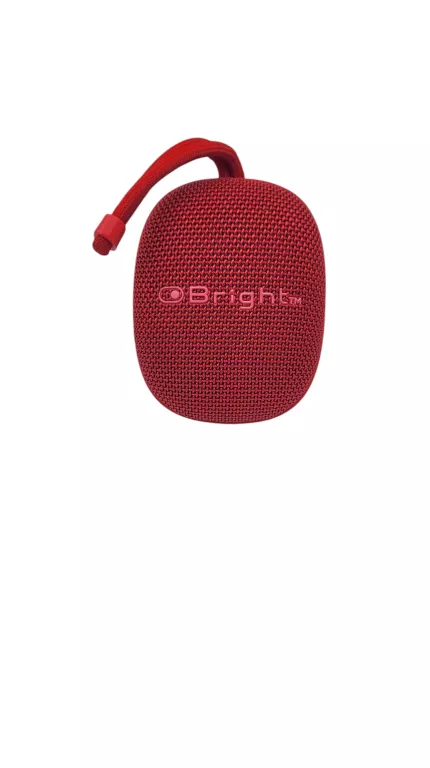 GŁÓŚNIK BRIGHT  027954 CZERWONY