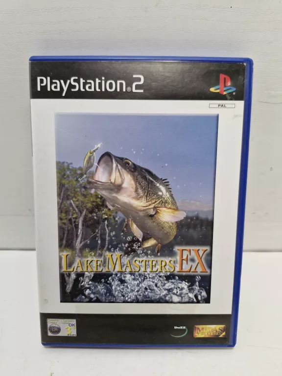 GRA NA PS2 LAKE MASTERS EX