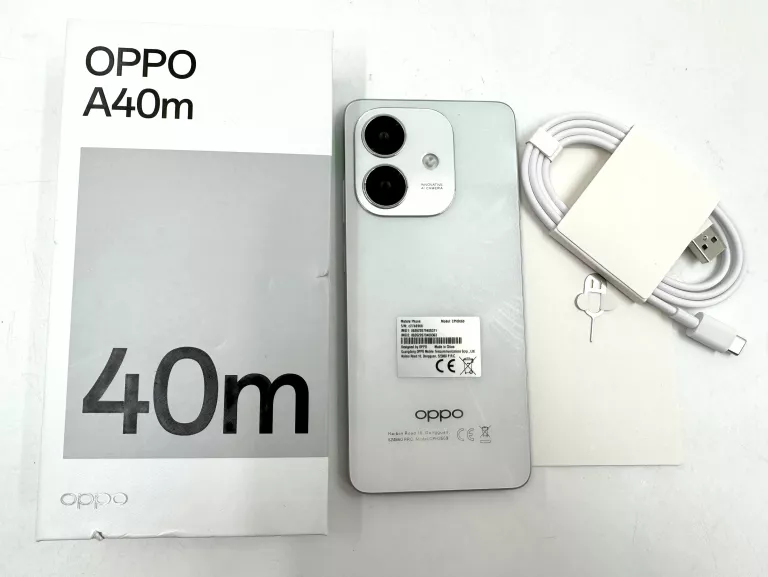 TELEFON OPPO A40M 8GB/256GB KOMPLET