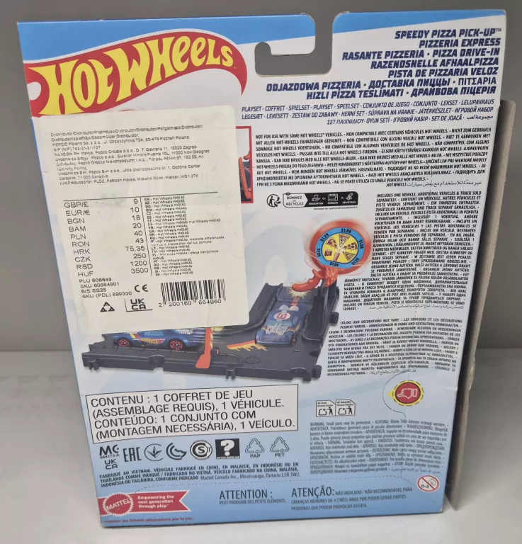 HOT WHEELS HW HKX44 PIZZERIA EXPRESS