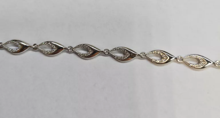 SREBRNA BRANSOLETKA 925 6,11G