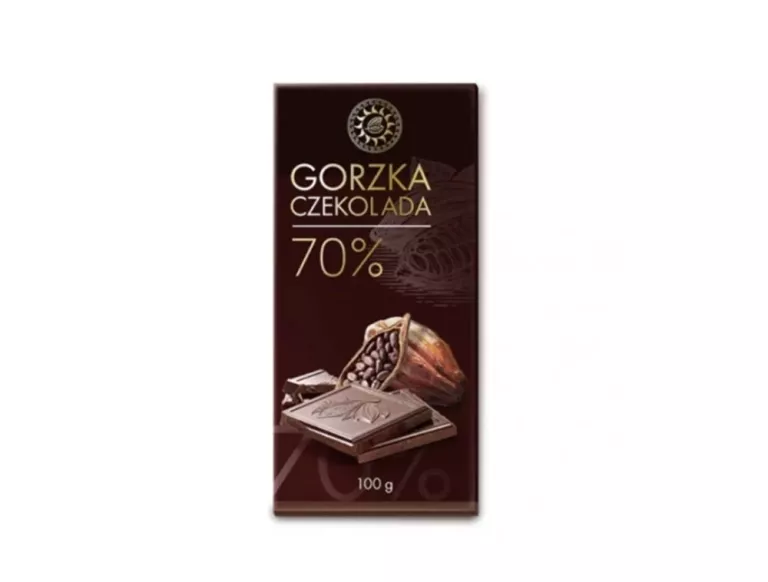 CZEKOLADA GORZKA 70% 100 G