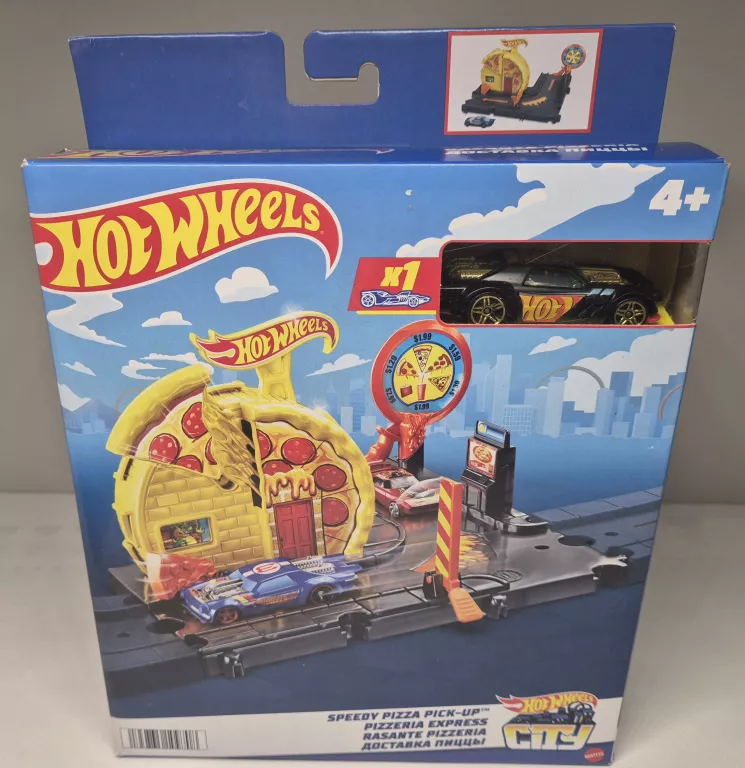HOT WHEELS HW HKX44 PIZZERIA EXPRESS