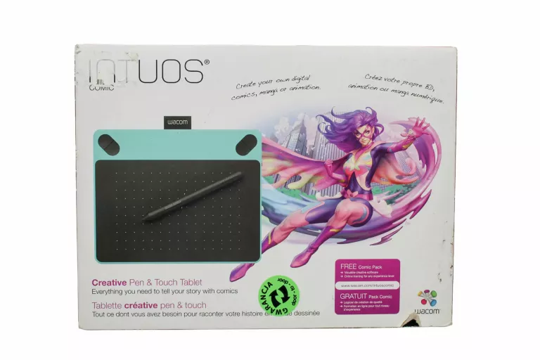 INTUOS COMIC CTH-490