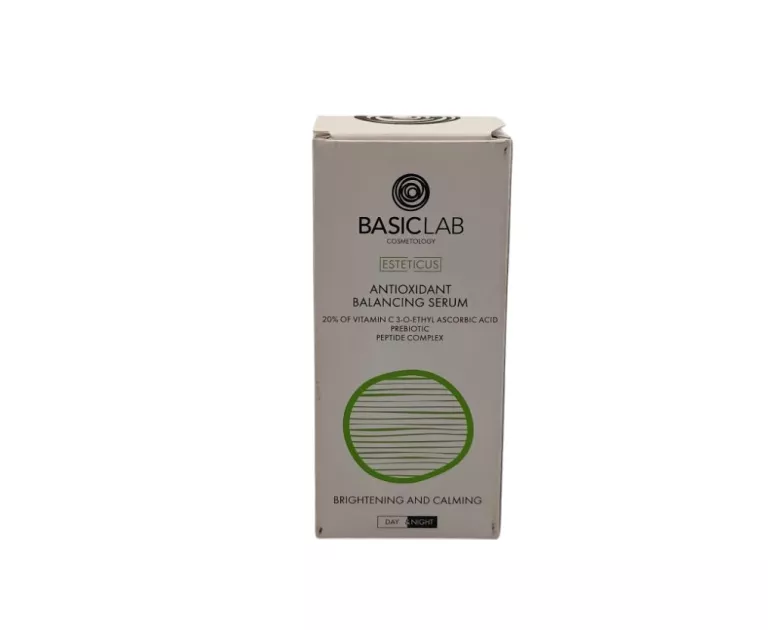 BASICLAM ANTYOKSYDACYJNE SERUM WYRÓWNUJĄCE  ROZŚWIETLENIE I WYCISZENIE 30M