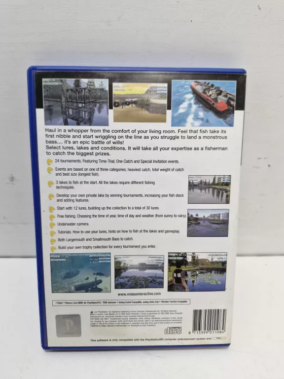 GRA NA PS2 LAKE MASTERS EX