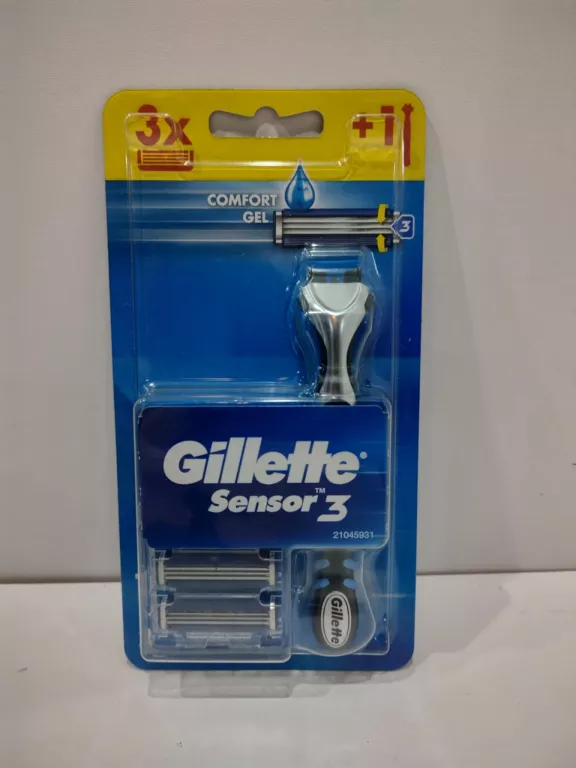 GILLETTE SENSOR 3