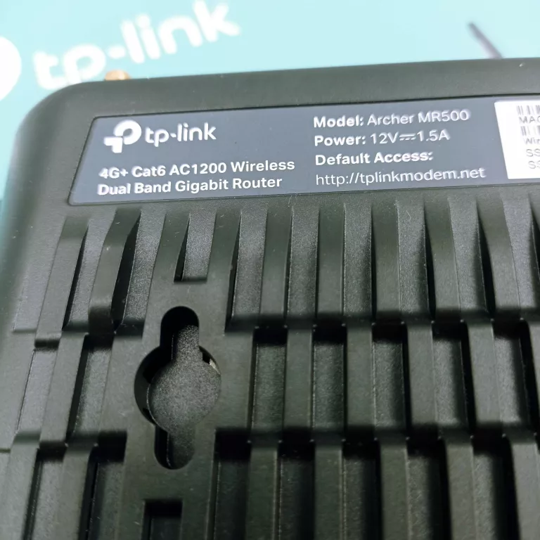 ROUTER TP-LINK ARCHER MR500 1200MBPS 4G LTE