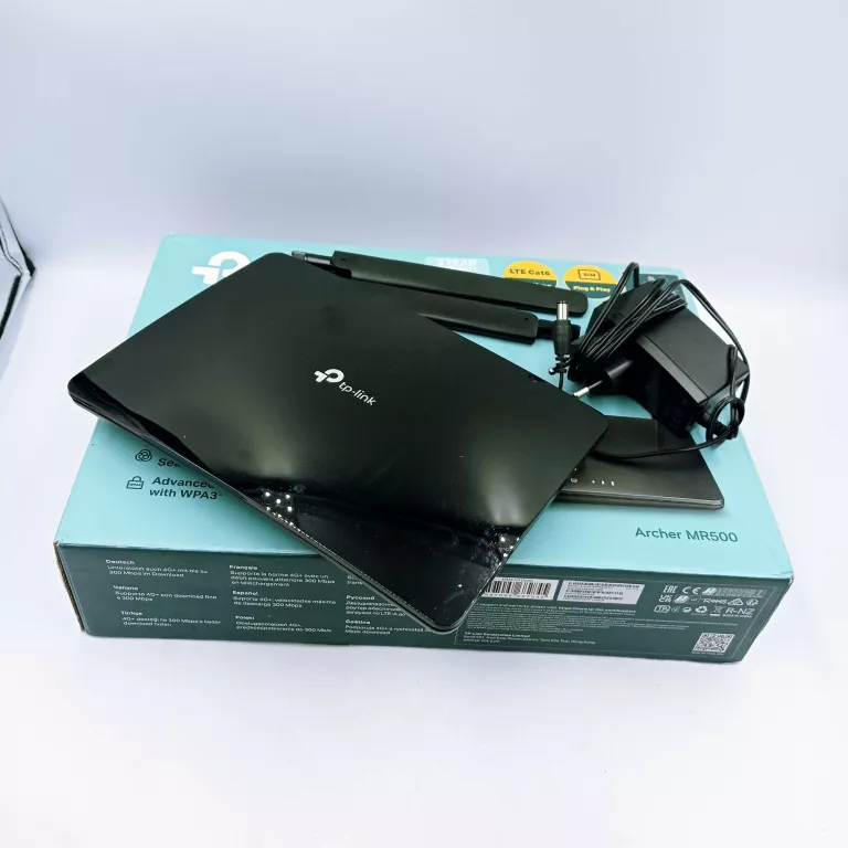 ROUTER TP-LINK ARCHER MR500 1200MBPS 4G LTE