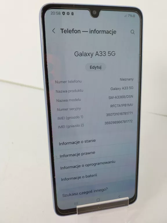 TELEFON SAMSUNG GALAXY A33 5G