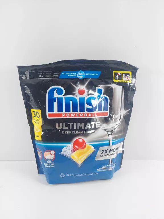 FINISH ULTIMATE DO ZMYWARKI 30SZT