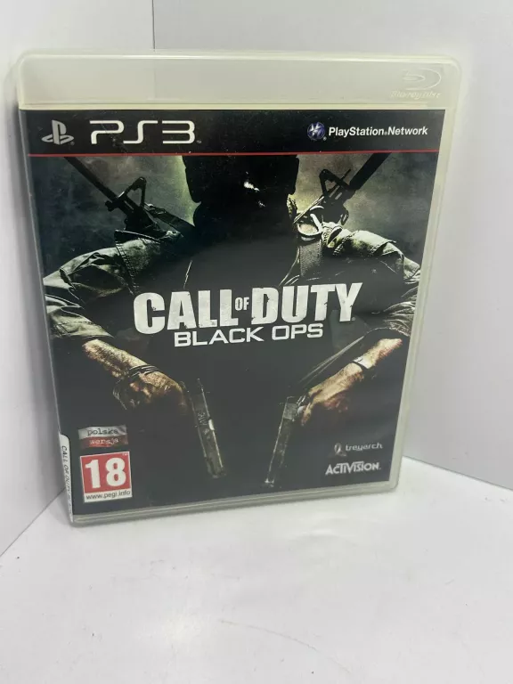 CALL OF DUTY BLACK OPS PS3