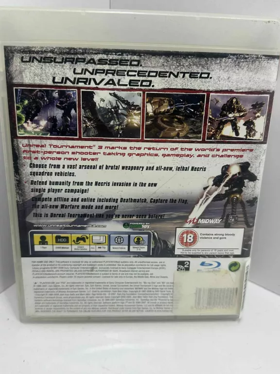 UNREAL TOURNAMENT PS3