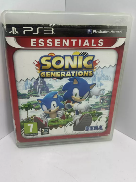 SONIC GRA NA PS3
