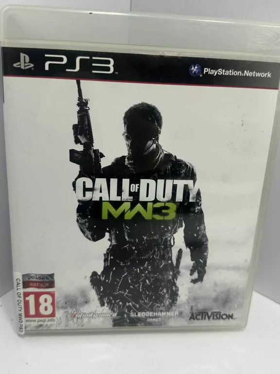 CALL OF DUTY MW3 PS3
