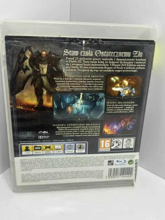 DIABLO GRA NA PS3