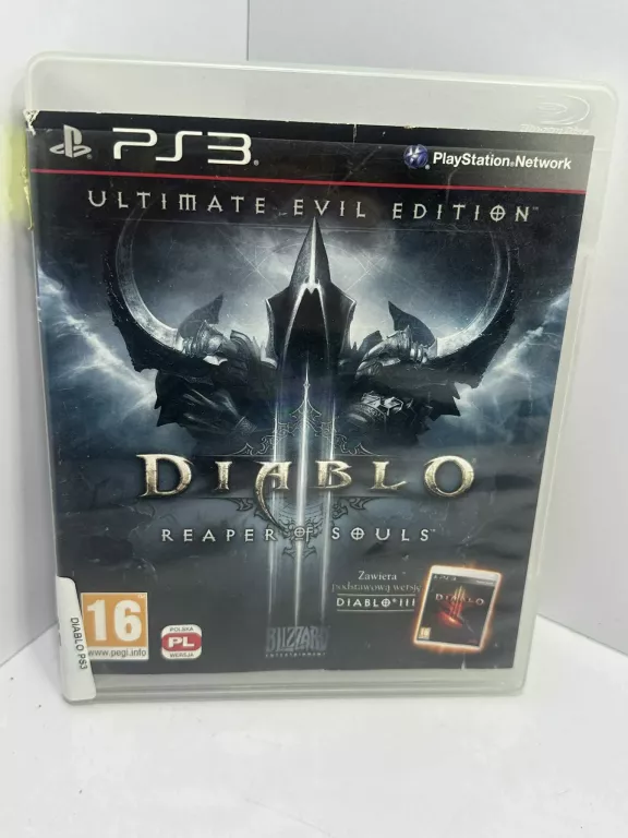 DIABLO GRA NA PS3