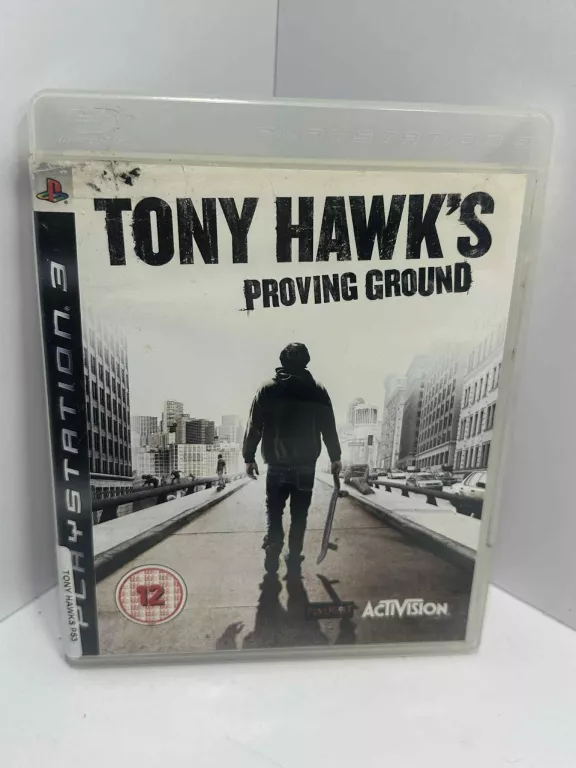 TONY HAWKS PS3
