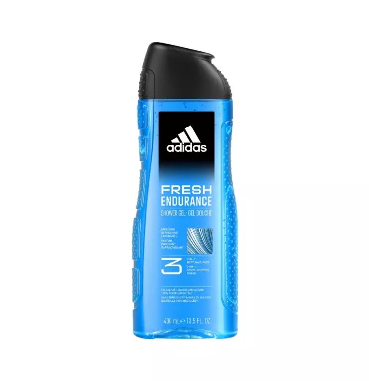 ADIDAS FRESH ENDURANCE 3W1 (MĘSKI), ŻEL POD PRYSZNIC 400 ML