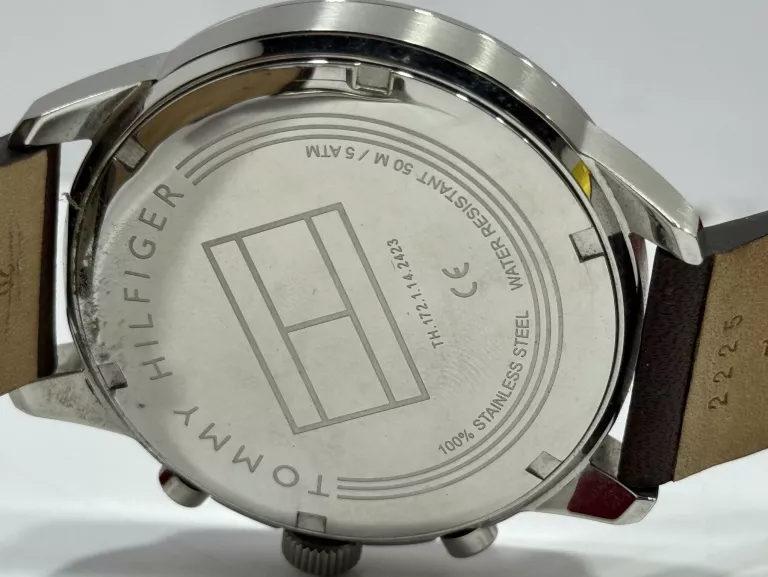 ZEGAREK MĘSKI NARĘCZNY TOMMY HILFIGER 1791487