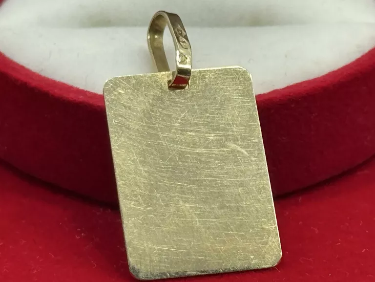 ZŁOTA ZAWIESZKA PRÓBA 585 2.09G
