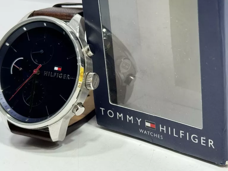 ZEGAREK MĘSKI NARĘCZNY TOMMY HILFIGER 1791487