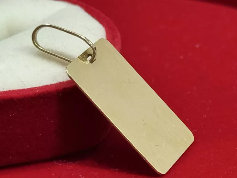 ZŁOTA ZAWIESZKA PRÓBA 585 2.09G