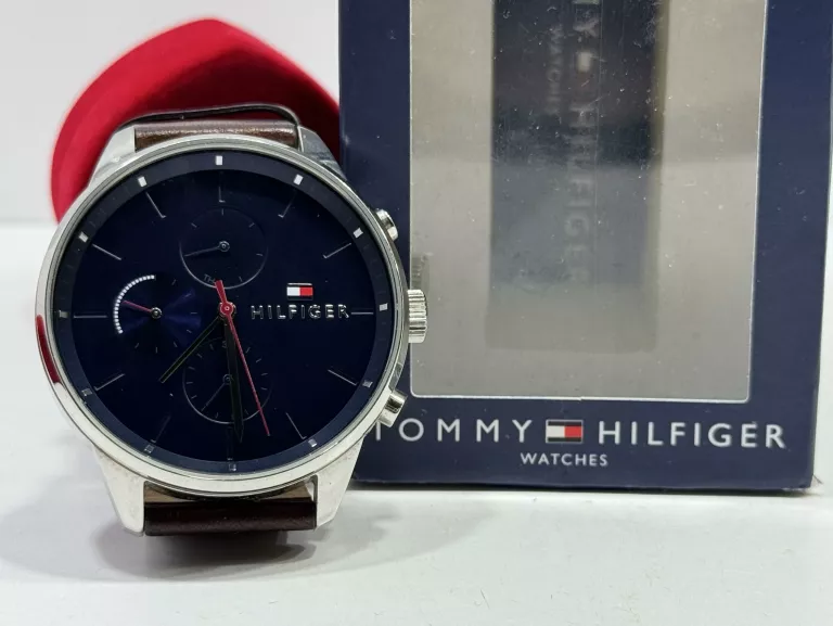 ZEGAREK MĘSKI NARĘCZNY TOMMY HILFIGER 1791487