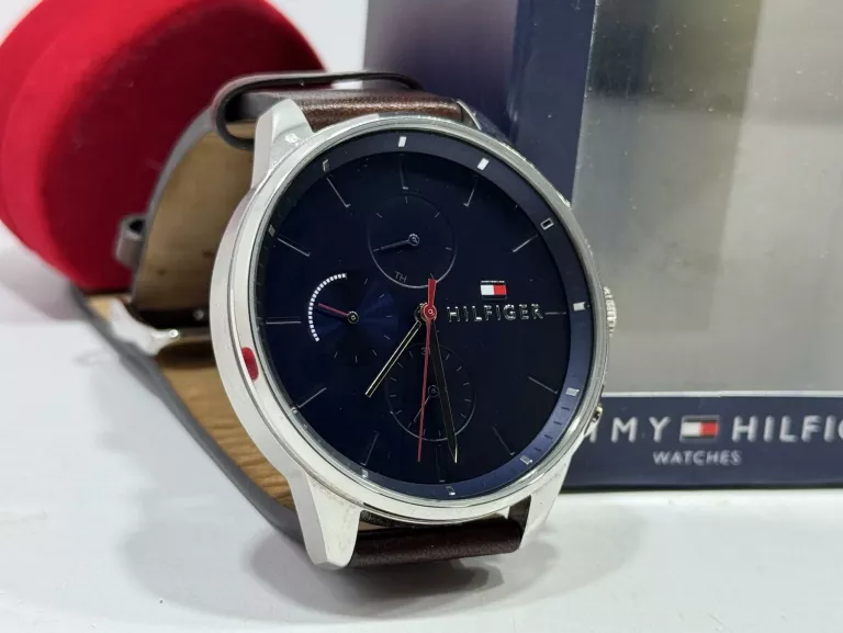 ZEGAREK MĘSKI NARĘCZNY TOMMY HILFIGER 1791487