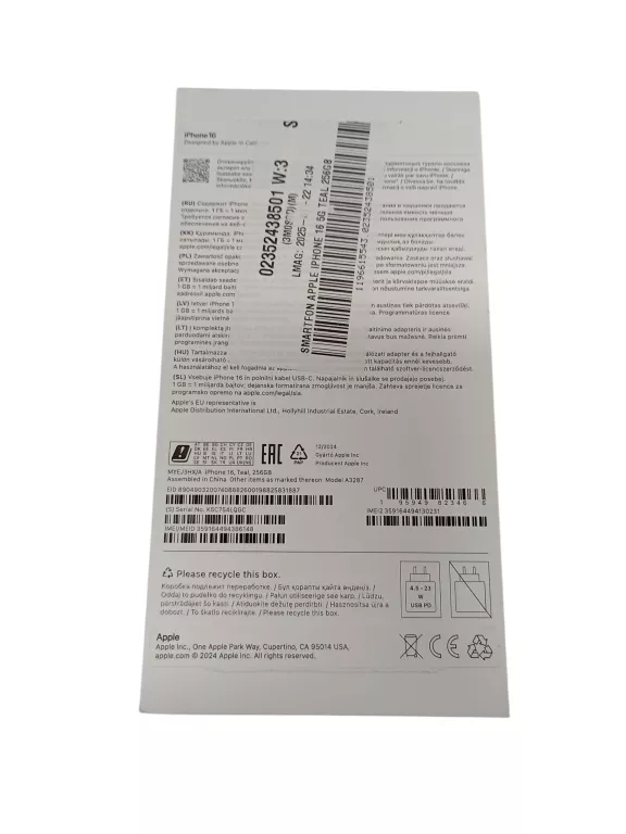 TELEFON IPHONE 16