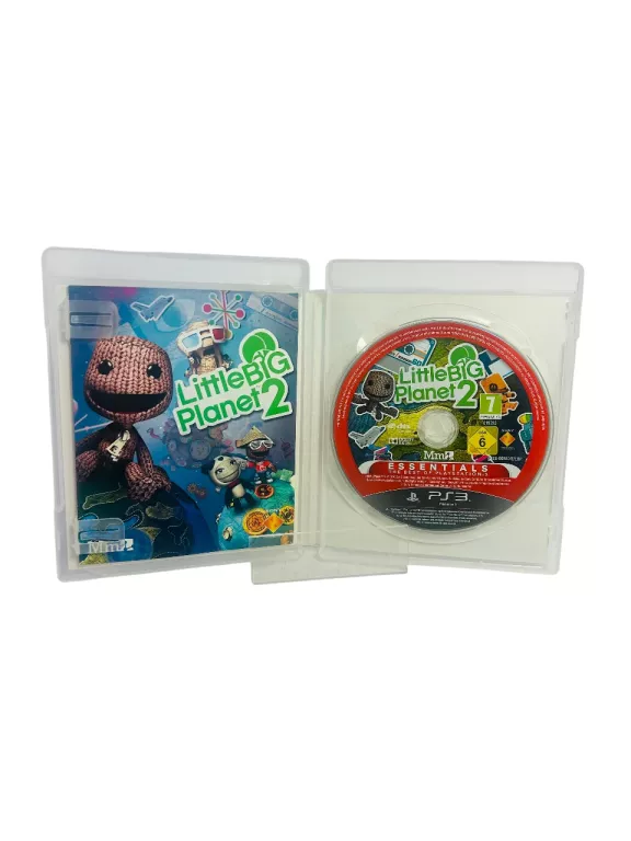 GRA NA PS3 LITTLE BIG PLANET 2 PL