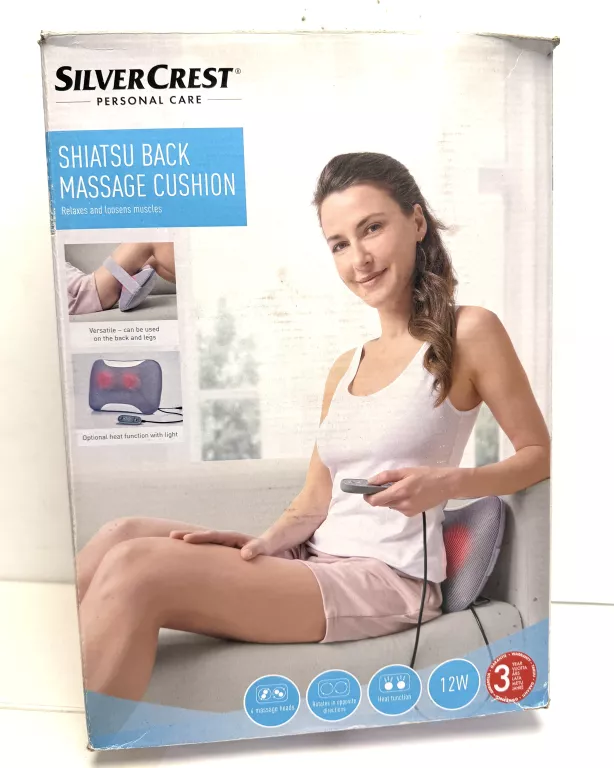 MASAZER POD KARK SILVERCREST KARTON