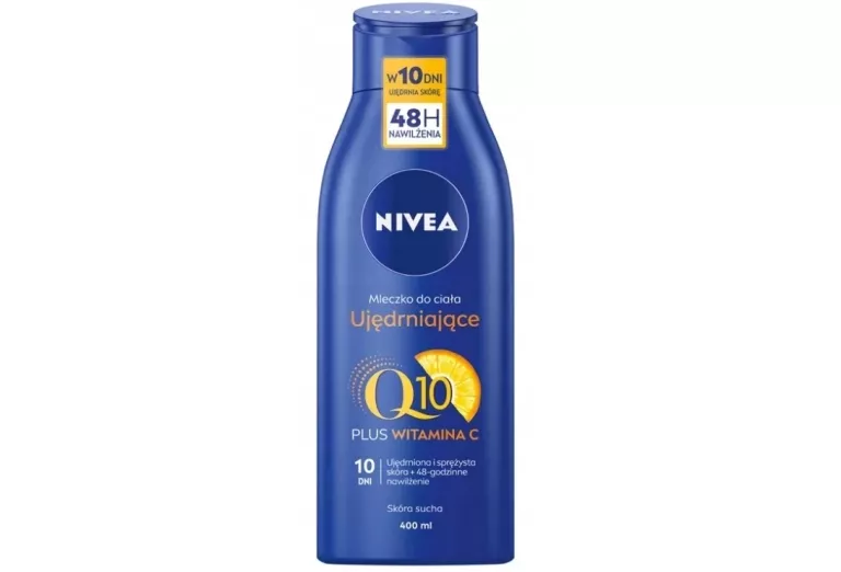 NIVEA Q10 MLECZKO UJĘDRNIAJĄCE NIVEA 400 ML