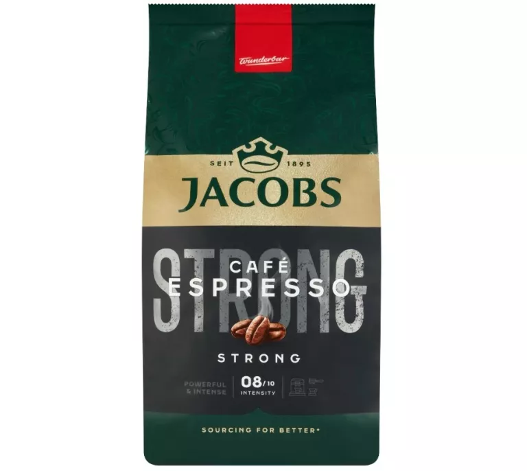 KAWA ZIARNISTA JACOBS ESPRESSO STRONG 1000 G