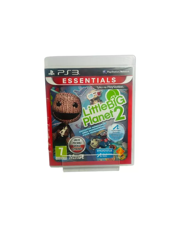 GRA NA PS3 LITTLE BIG PLANET 2 PL