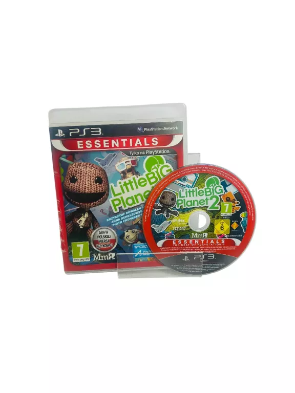 GRA NA PS3 LITTLE BIG PLANET 2 PL