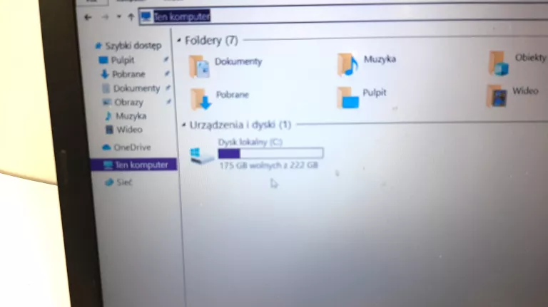 LENOVO THINKPAD X230 16GB RAM I5-3320M WIN 10 PRO DYSK 240 GB